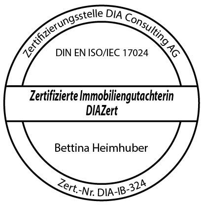 DIA-Siegel zum zertifizierten Immobiliengutachter