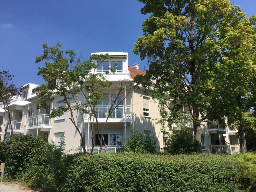 Wohnhaus einer Heimhuber-Objektreferenz in Obersendling